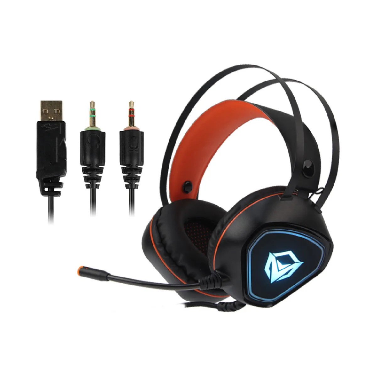 MEETION - Audifonos Gamer Meetion HIFI HP020 Jack 3.5