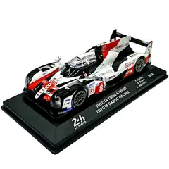 BBURAGO - Auto LeMans Winner Toyota Gazoo TS050 #8 Alonso/ Buemi/ Nakajima 2019 1:43 Caja Acrilica