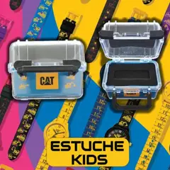 CAT - RELOJ KD-410-21-117 NEGRO NIÑO