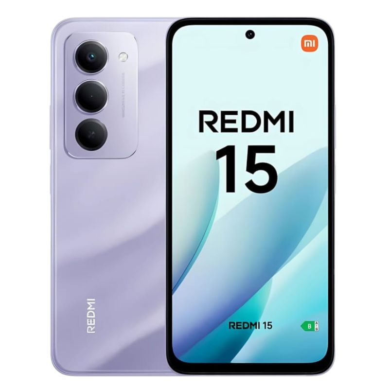 XIAOMI - Xiaomi Redmi 15 4g 256Gb Lila 8Gb Ram