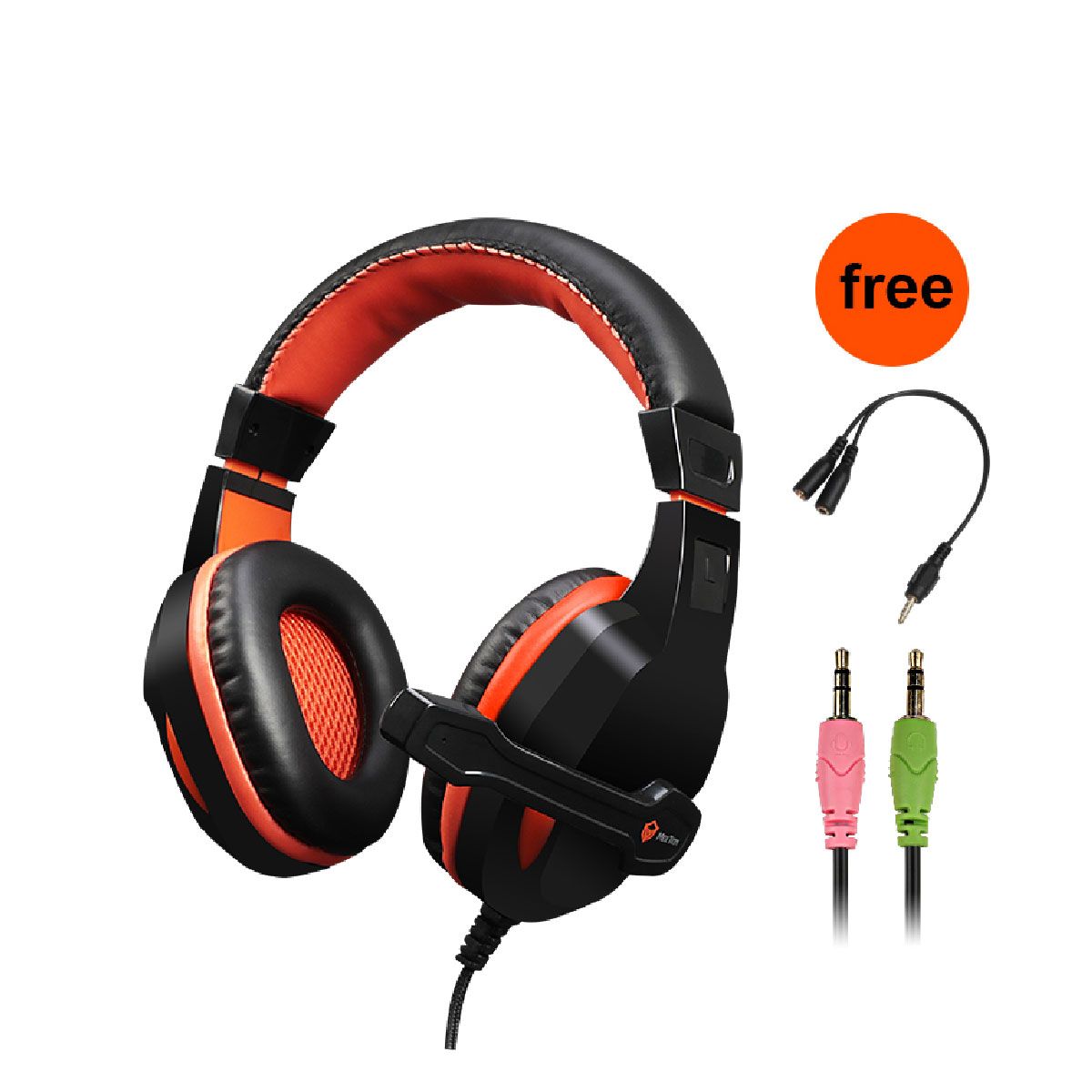 MEETION - Audifonos Gamer Meetion HIFI HP010 Jack 3.5