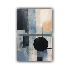 GENERICO - Pinturas Decorativas Minimalistas De Tonos 40x60 Cm