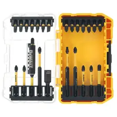 DEWALT - JUEGO ATORNILLADOR FLEXTORQ 25P (DT70730T-QZ)