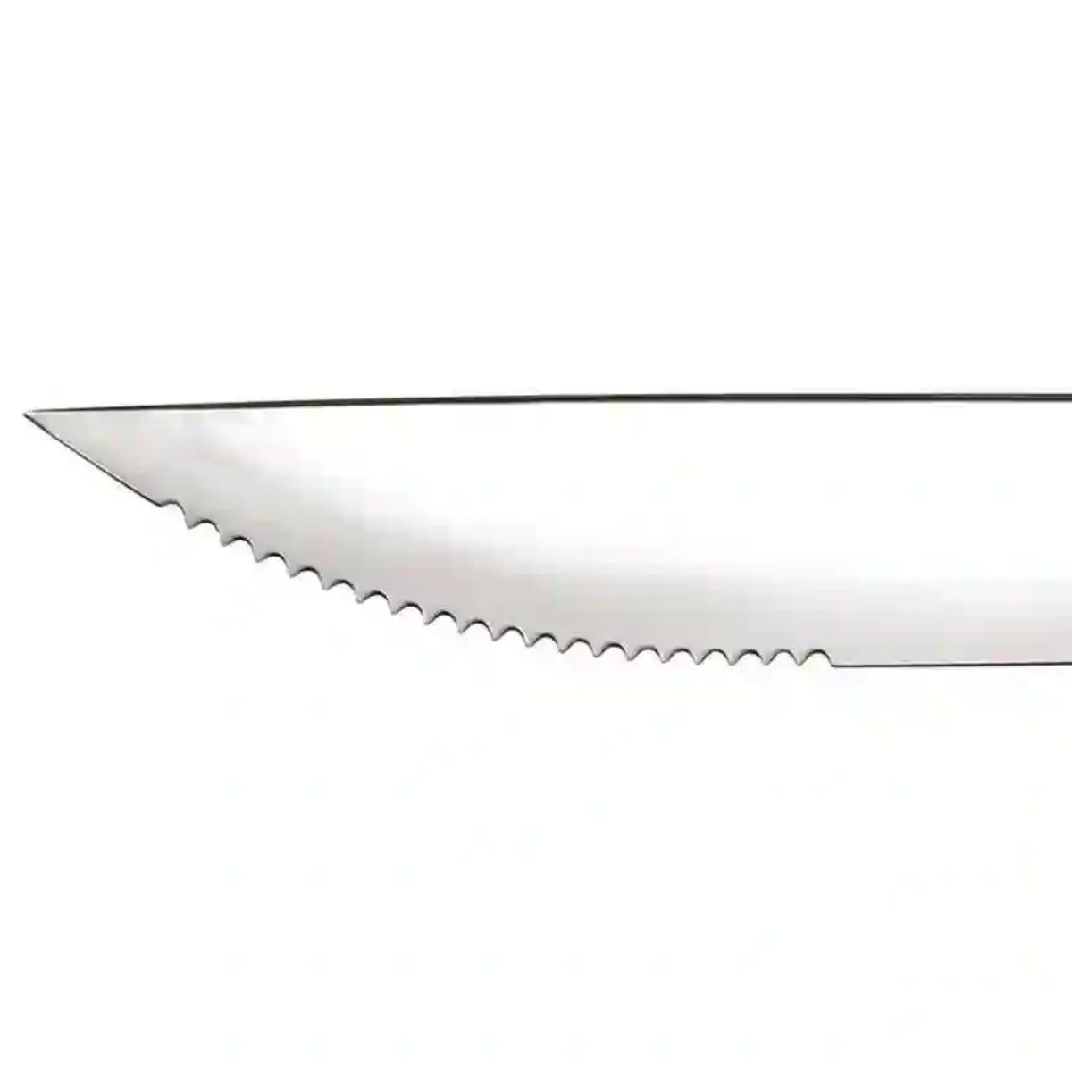 GENERICO - Cuchillería para asado 12 piezas castaño Mor