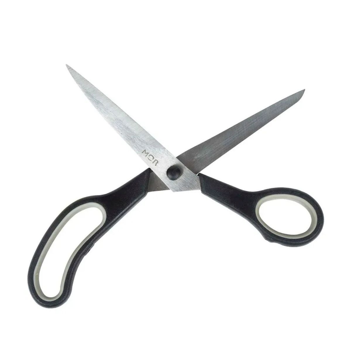 GENERICO - Tijeras multiuso 2 unidades 24 + 13.9 cm Mor