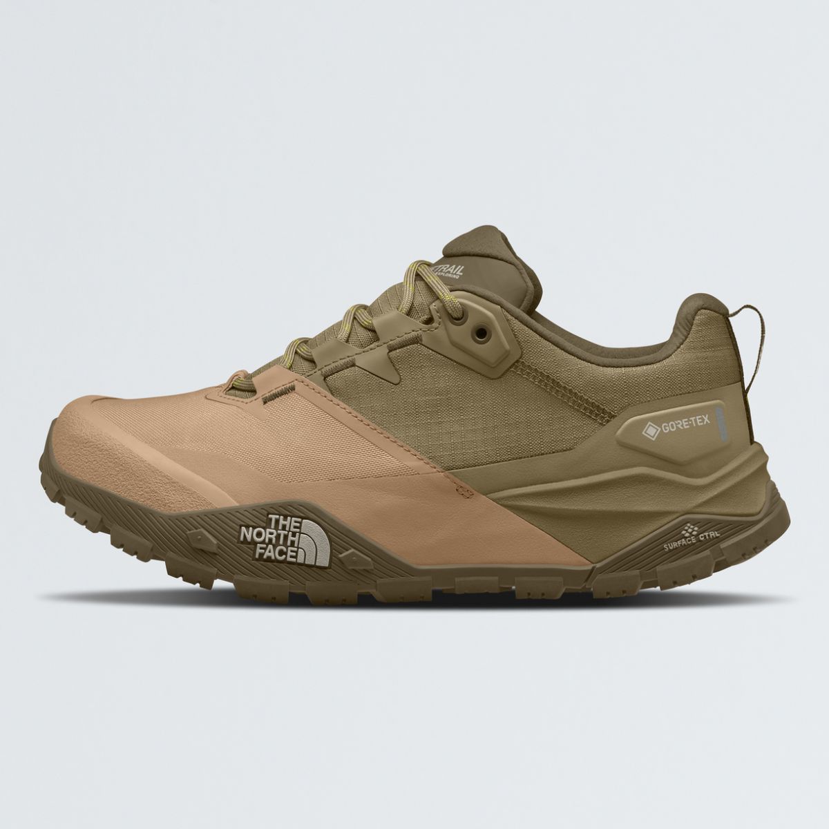 THE NORTH FACE - Zapatilla Offtrail Hike Gore-Tex Hombre Marrón
