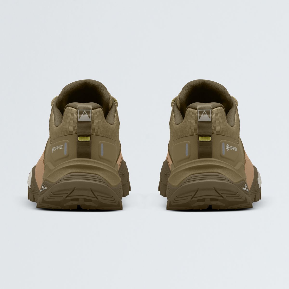 THE NORTH FACE - Zapatilla Offtrail Hike Gore-Tex Hombre Marrón