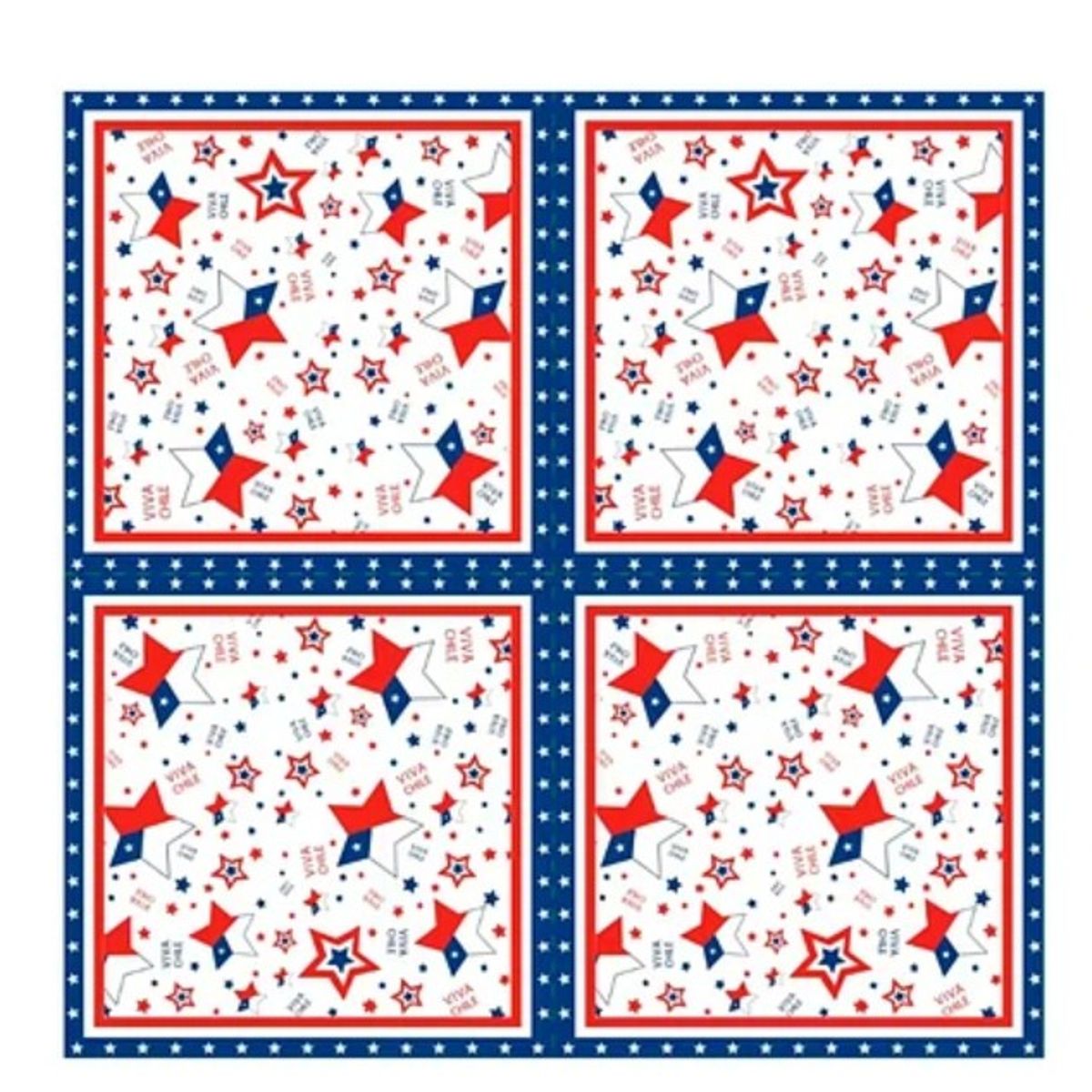 GENERICO - Servilletas De Papel Viva Chile 16Pcs 33X33Cm