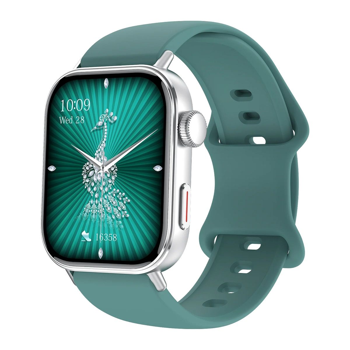 GENERICO - Smartwatch Elegante con 3 correas intercambiables - Pantalla HD 1.75