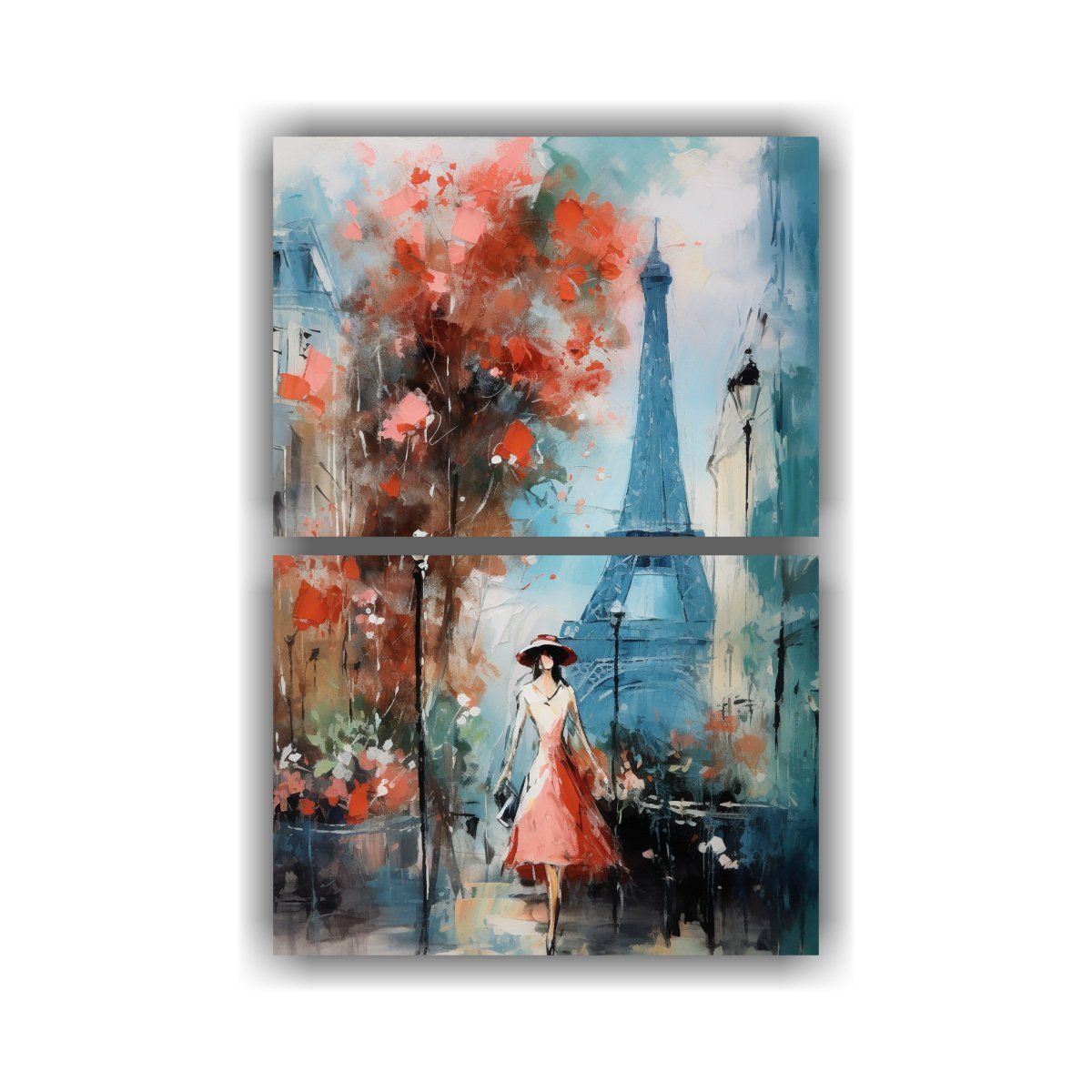 GENERICO - Pinturas De Arte De Pared Con Concepto De 45x60 Cm