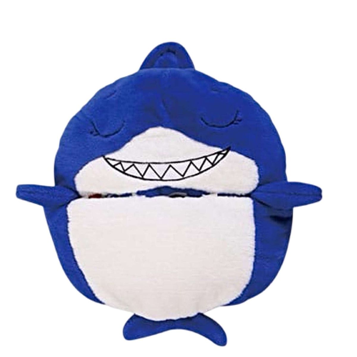 GENERICO - SACO PARA DORMIR PARA NIÑO O NIÑA TIBURON AZUL