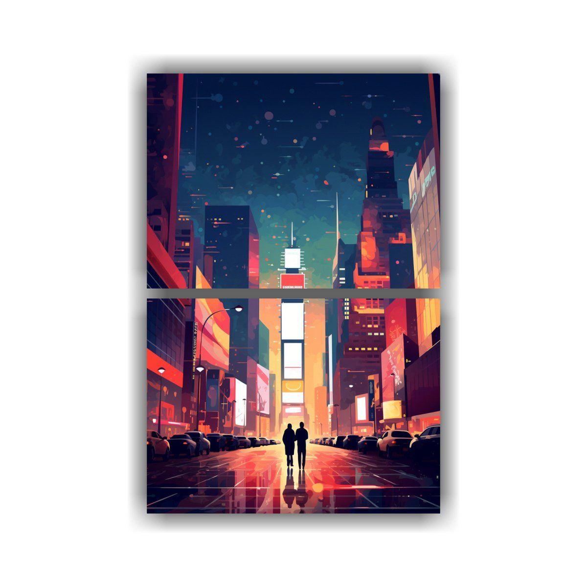 GENERICO - Conjunto De Cuadros Minimalistas Para Regalo En 40x60 Cm