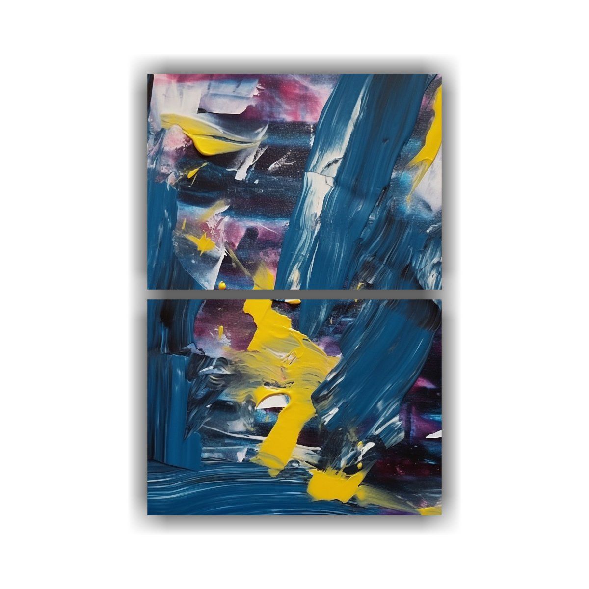 GENERICO - Lienzos Impreso Resistente Estilo Colorscape 40x60 Cm