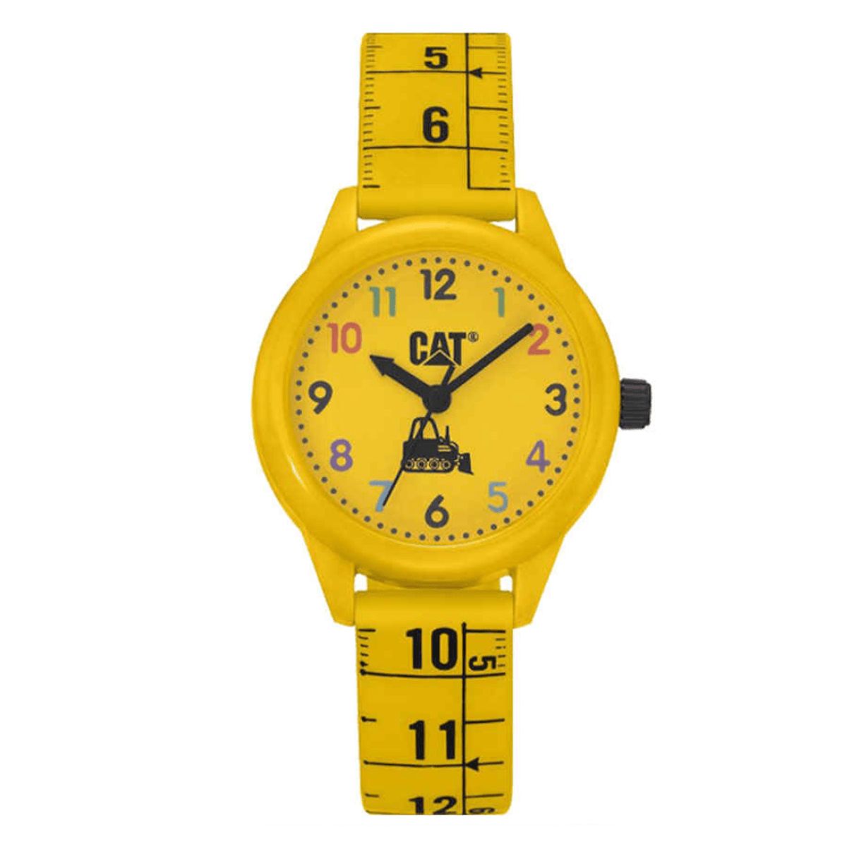 CAT - RELOJ CAT KD-410-27-711 AMARILLO NIÑO