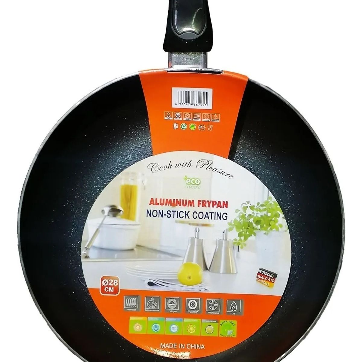 GENERICO - Sartén 22 Cm Antiadherente Teflon