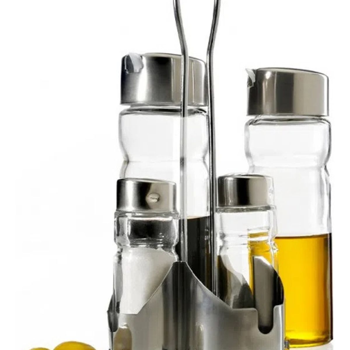 GENERICO - Alcuza Aceitero Salero Limón Vinagre Pimienta Mesa Comedor