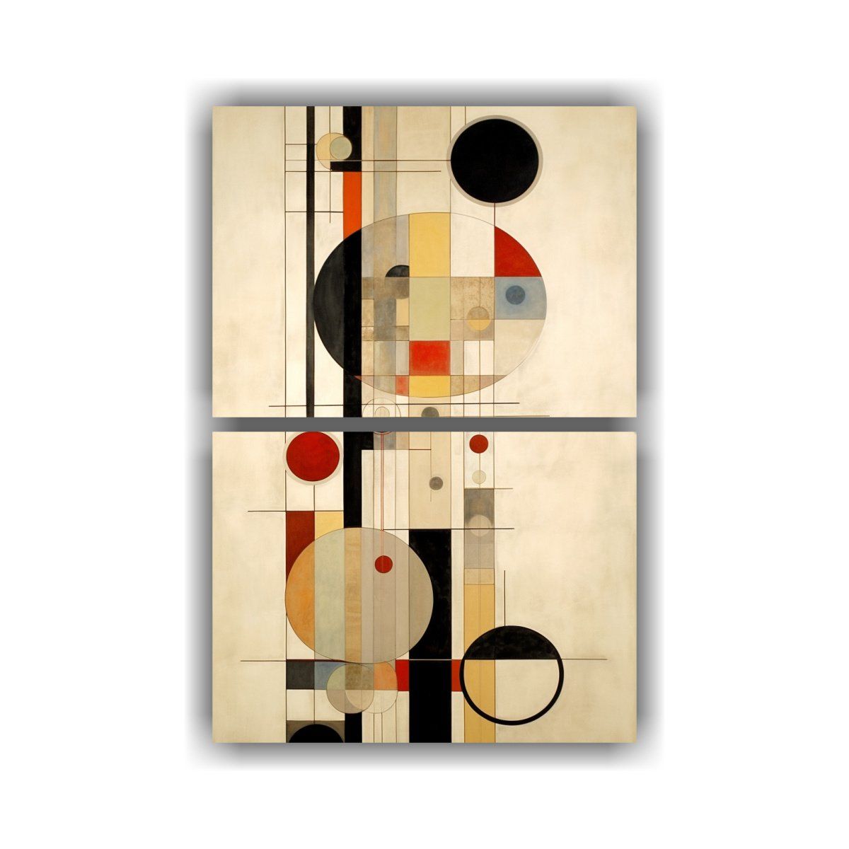 GENERICO - Pinturas Abstractas De Arte Callejero Del Sistema 45x60 Cm