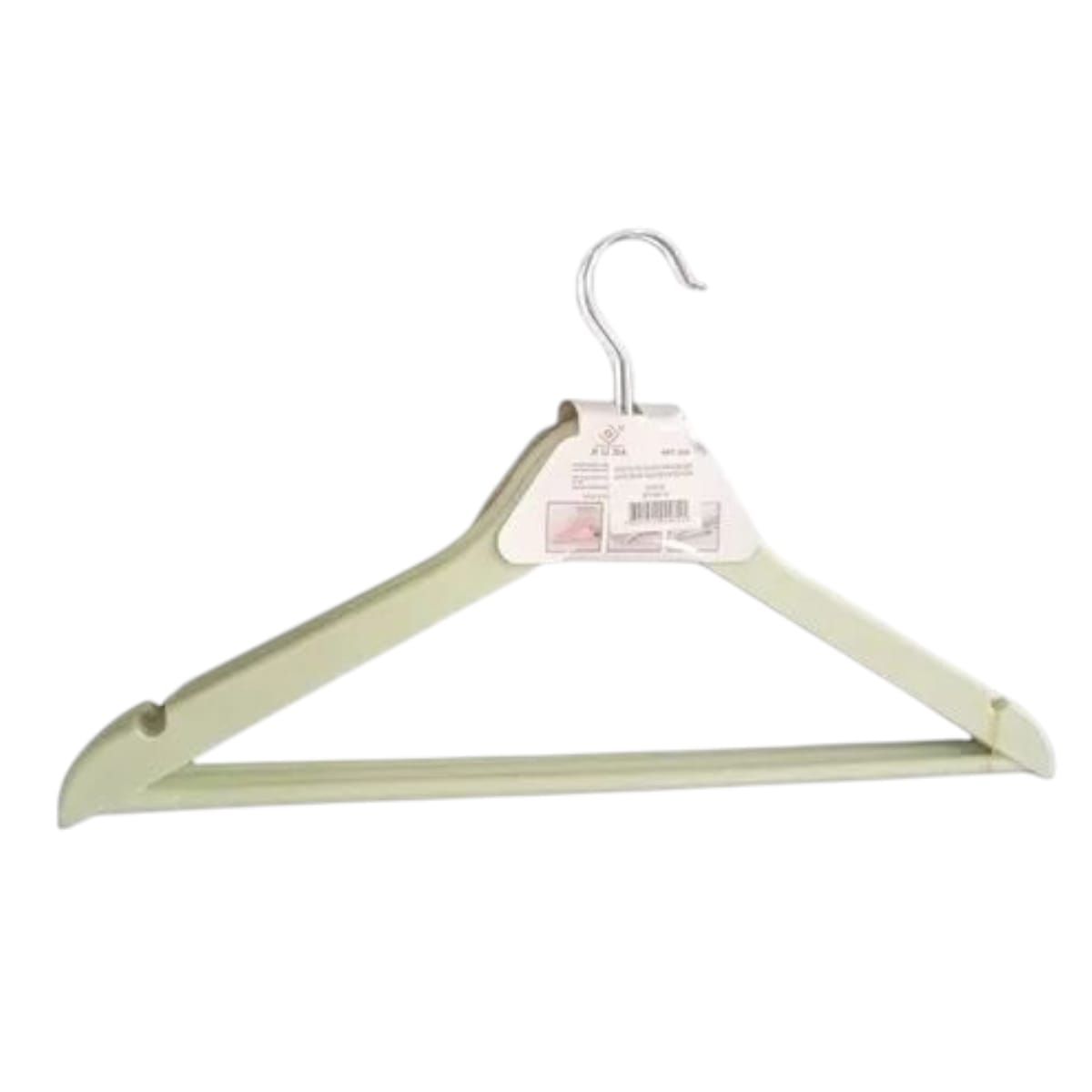 GENERICO - Pack 3 Ganchos Colgadores de Plástico 42cm Gms