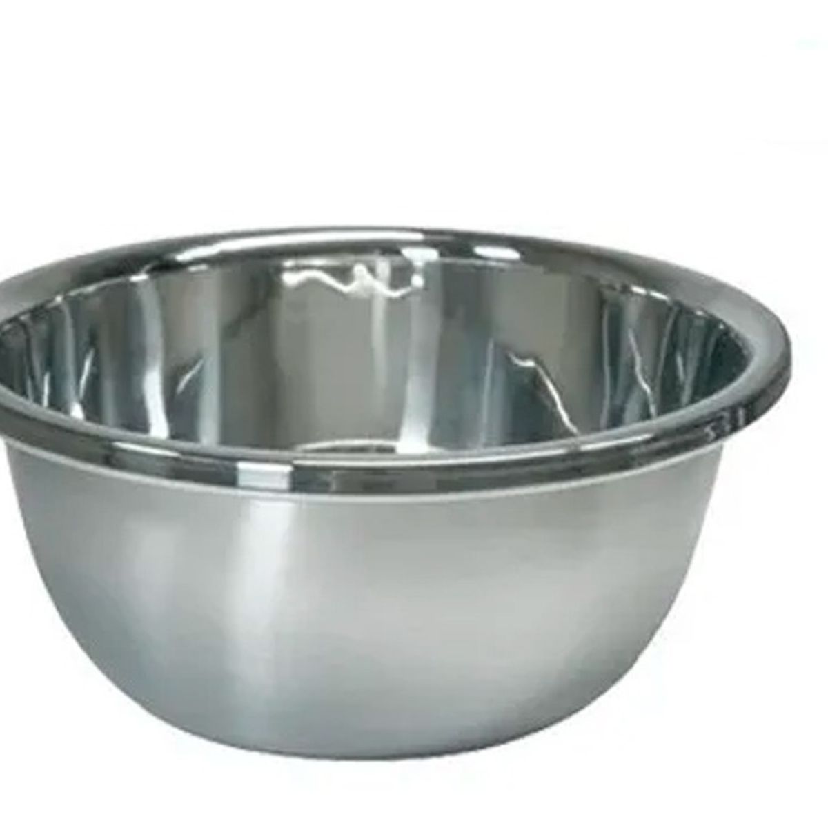 GENERICO - Bowl Acero Inoxidable 26 Cm Ensaladera Mezclador Plateado