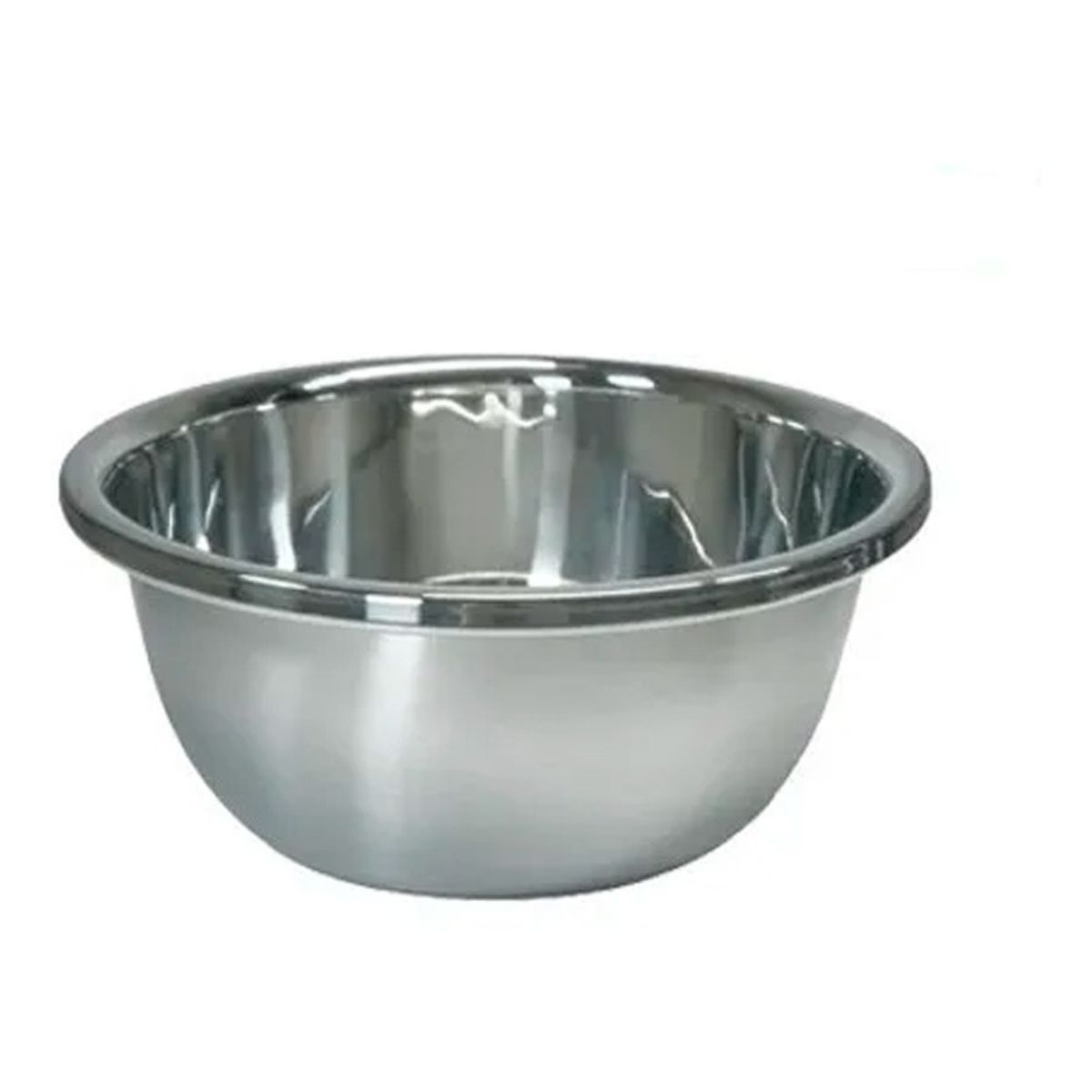 GENERICO - Bowl Acero Inoxidable 26 Cm Ensaladera Mezclador Plateado