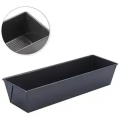 GENERICO - Molde Rectangular Antiadherente Reposteria Queques Pan 25cm