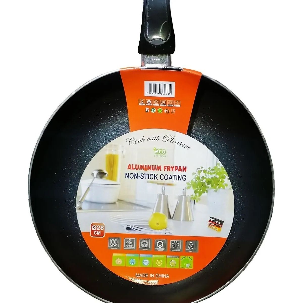 GENERICO - Sartén 24 Cm Antiadherente Teflon