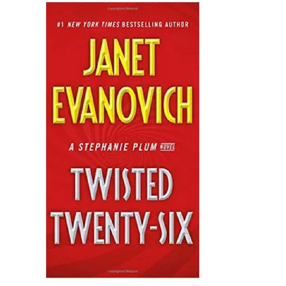 GENERICO - Twisted Twenty-Six Stephanie Plum en Inglés