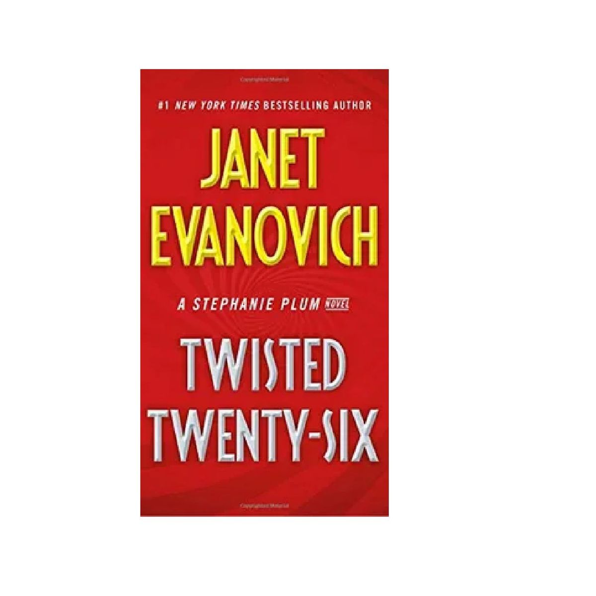 GENERICO - Twisted Twenty-Six Stephanie Plum en Inglés