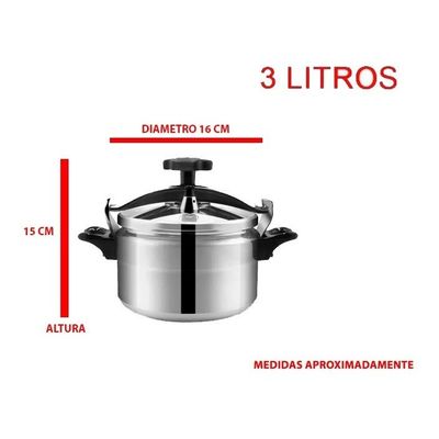 Imagen 2 del producto Olla A Presión De 3 Litros