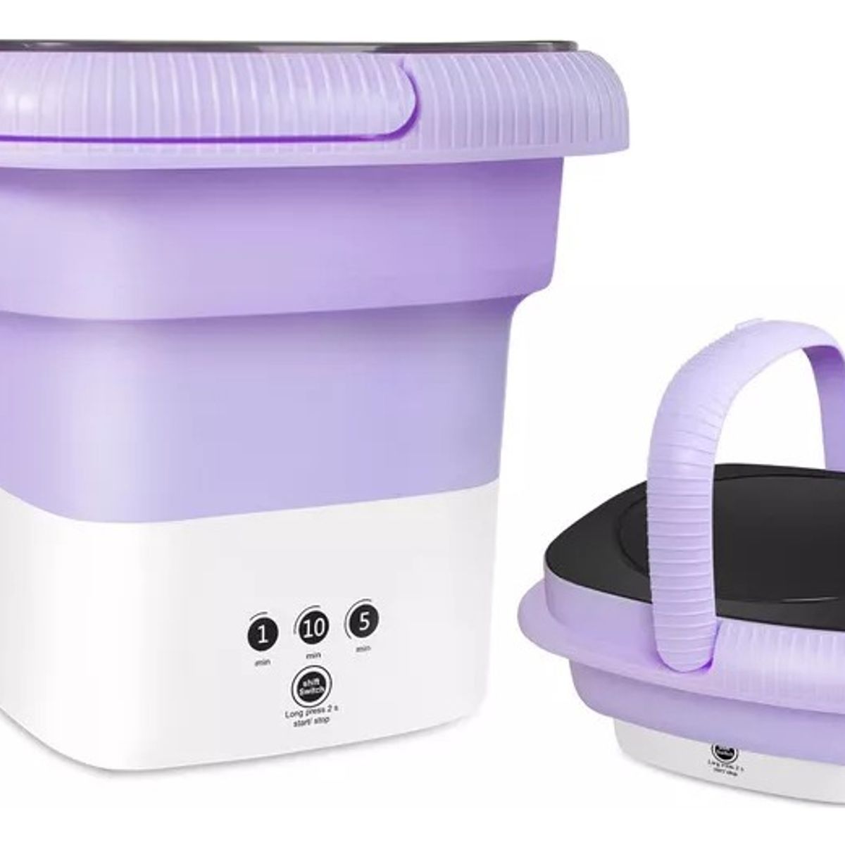 GENERICO - Mini Lavadora Portatil Plegable