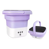 Mini Lavadora Portatil Plegable