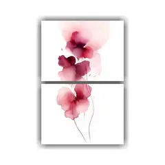 GENERICO - Artes De Pared Minimalistas Composición 40x60 Cm