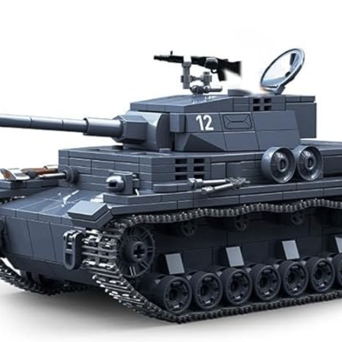 SLUBAN - Tanque 2da Guerra Mundial Panzer IV compatible Lego