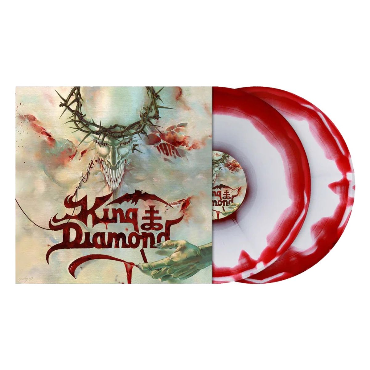 GENERICO - King Diamond -House Of God- Vinilo Doble - Color