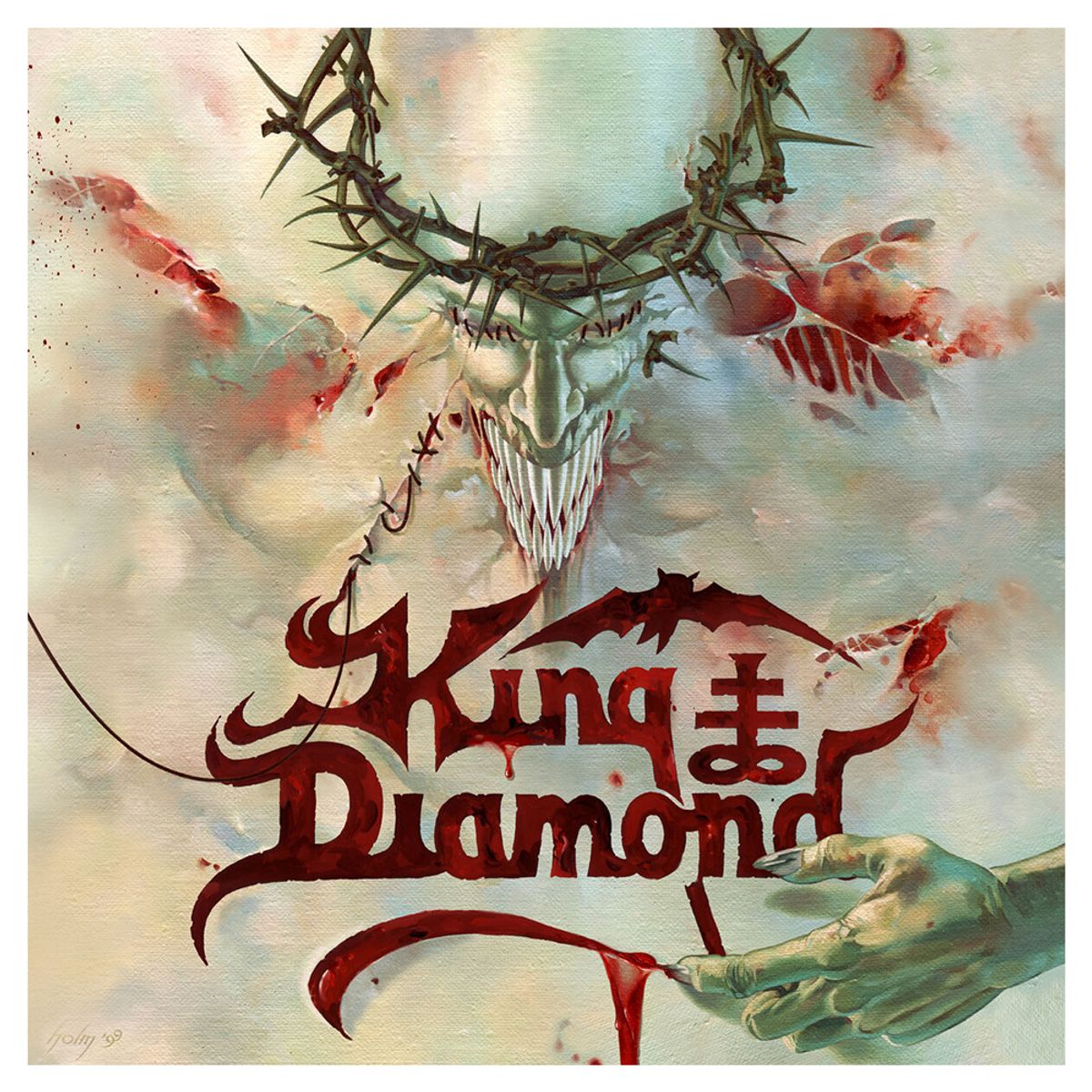GENERICO - King Diamond -House Of God- Vinilo Doble - Color
