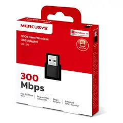 MERCUSYS - MA12N N300 Wireless Nano USB Adapter