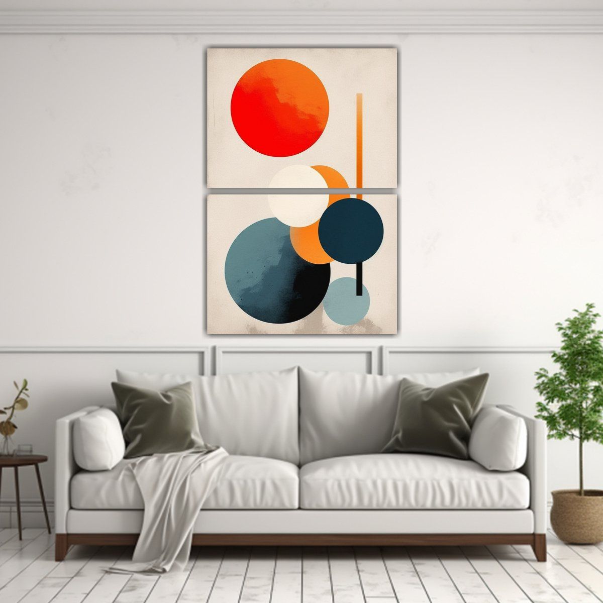 GENERICO - Pinturas De Arte De Pared Contemporáneas 40x60 Cm