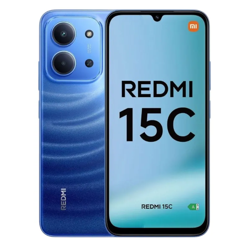 XIAOMI - Xiaomi Redmi 15C 4g 128Gb Azul 4Gb Ram