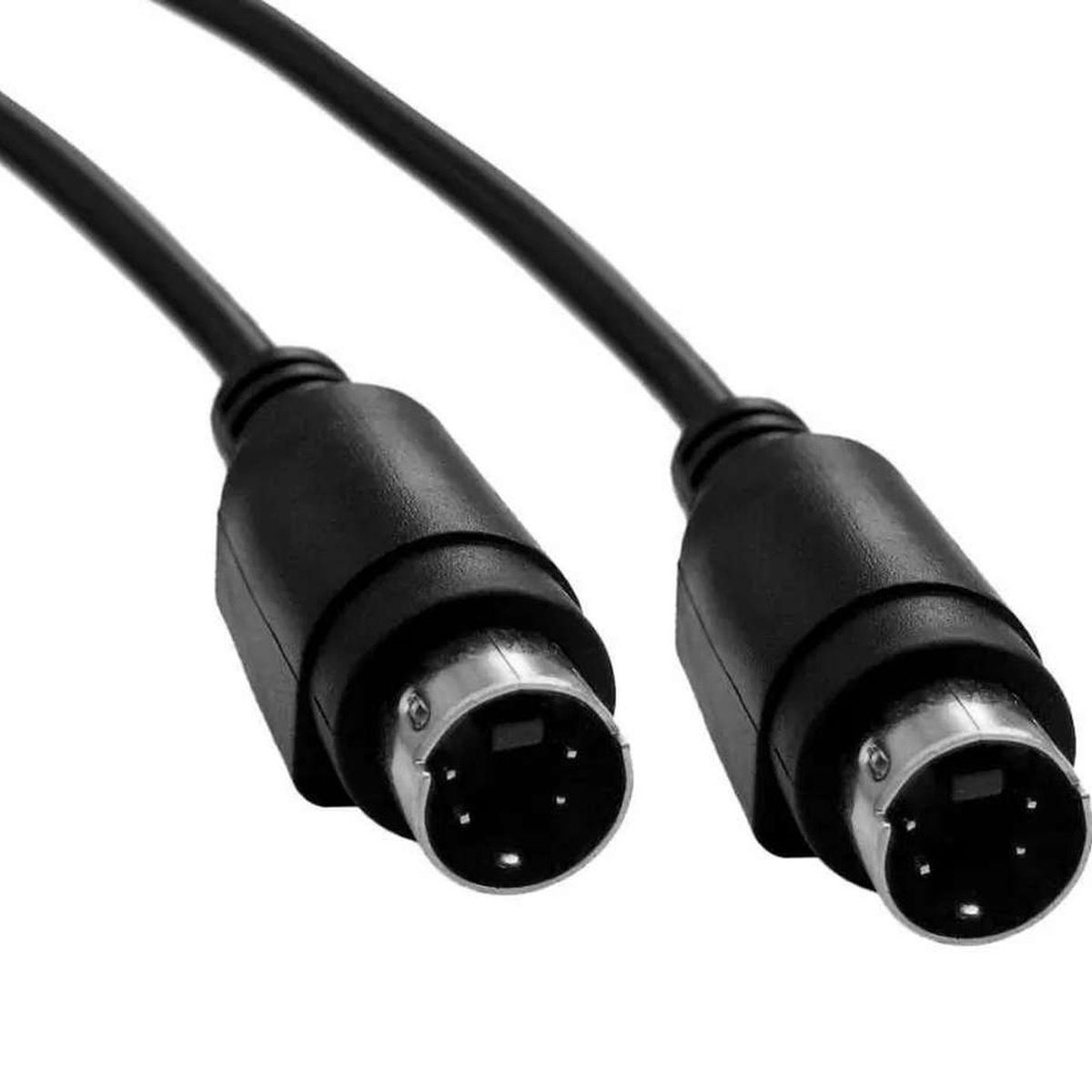 GEN - Cable S-video 4 Pines A S-video 4 Pines Super Video 3 Metros - Negro