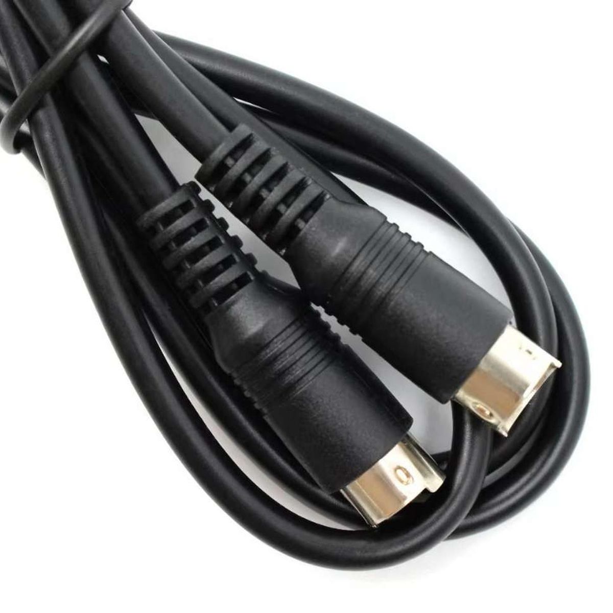GEN - Cable S-video 4 Pines A S-video 4 Pines Super Video 3 Metros - Negro