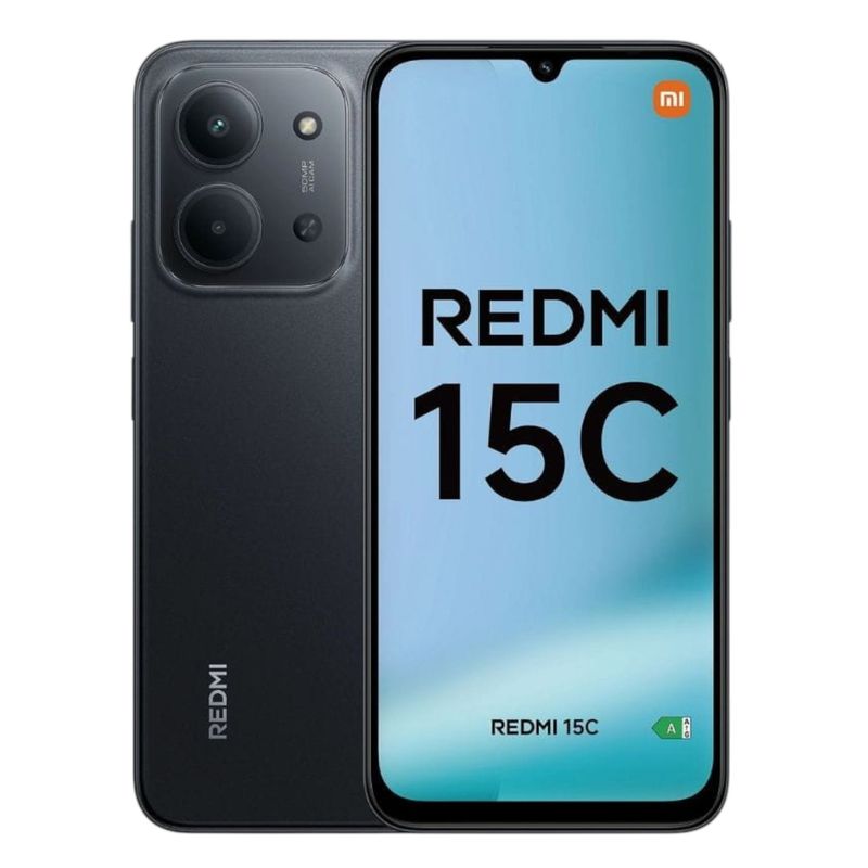 XIAOMI - Xiaomi Redmi 15C 4g 128Gb Negro 4Gb Ram