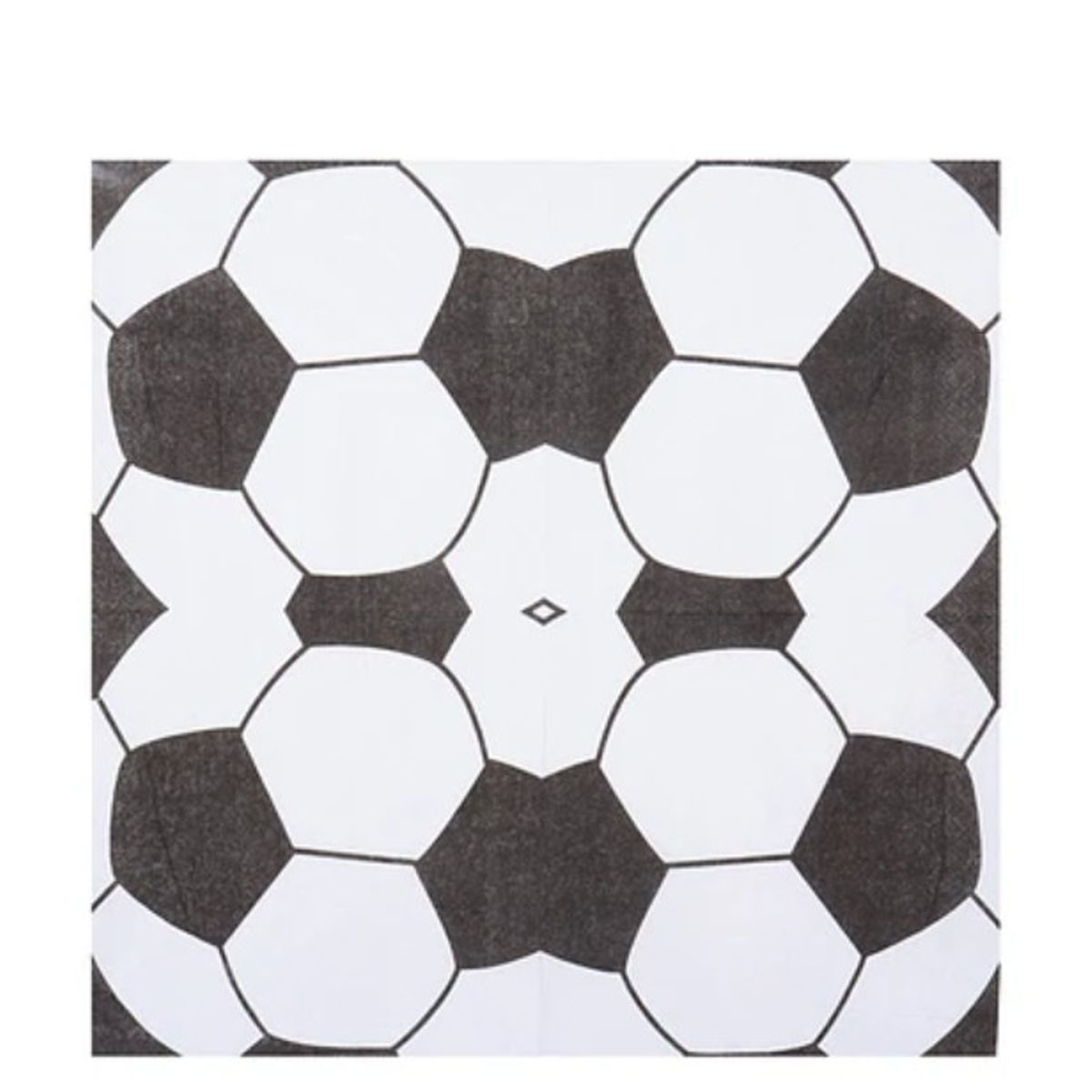 GENERICO - Servilleta de papel fútbol 16pcs 33x33cm