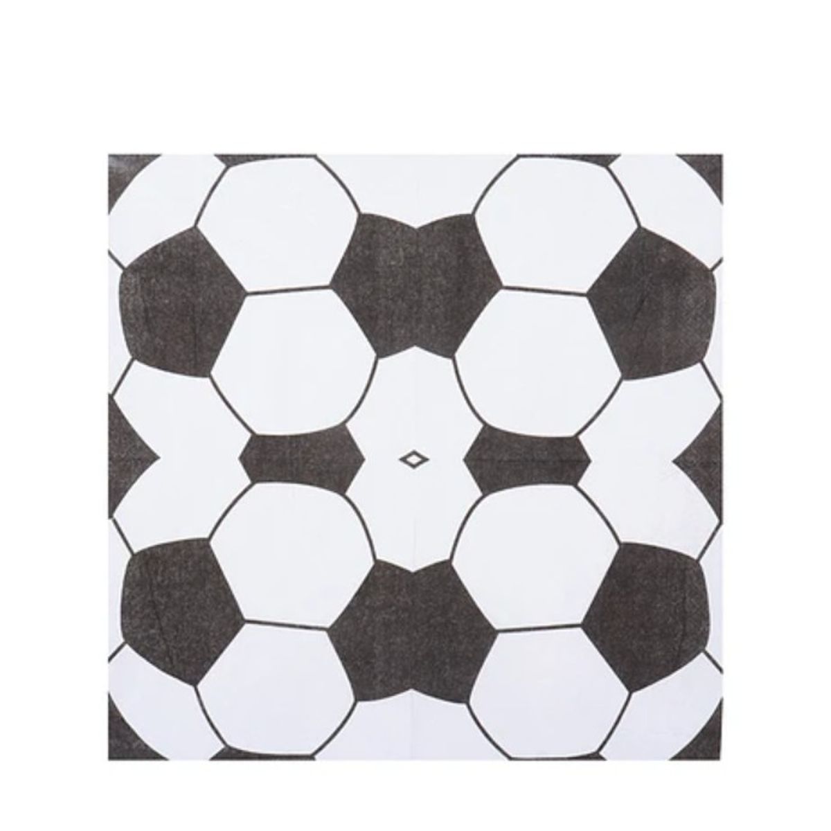 GENERICO - Servilleta de papel fútbol 16pcs 33x33cm