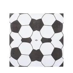 GENERICO - Servilleta de papel fútbol 16pcs 33x33cm