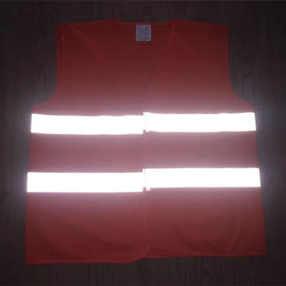 GENERICO - Chaleco Reflectante Con Franjas Talla Xxl