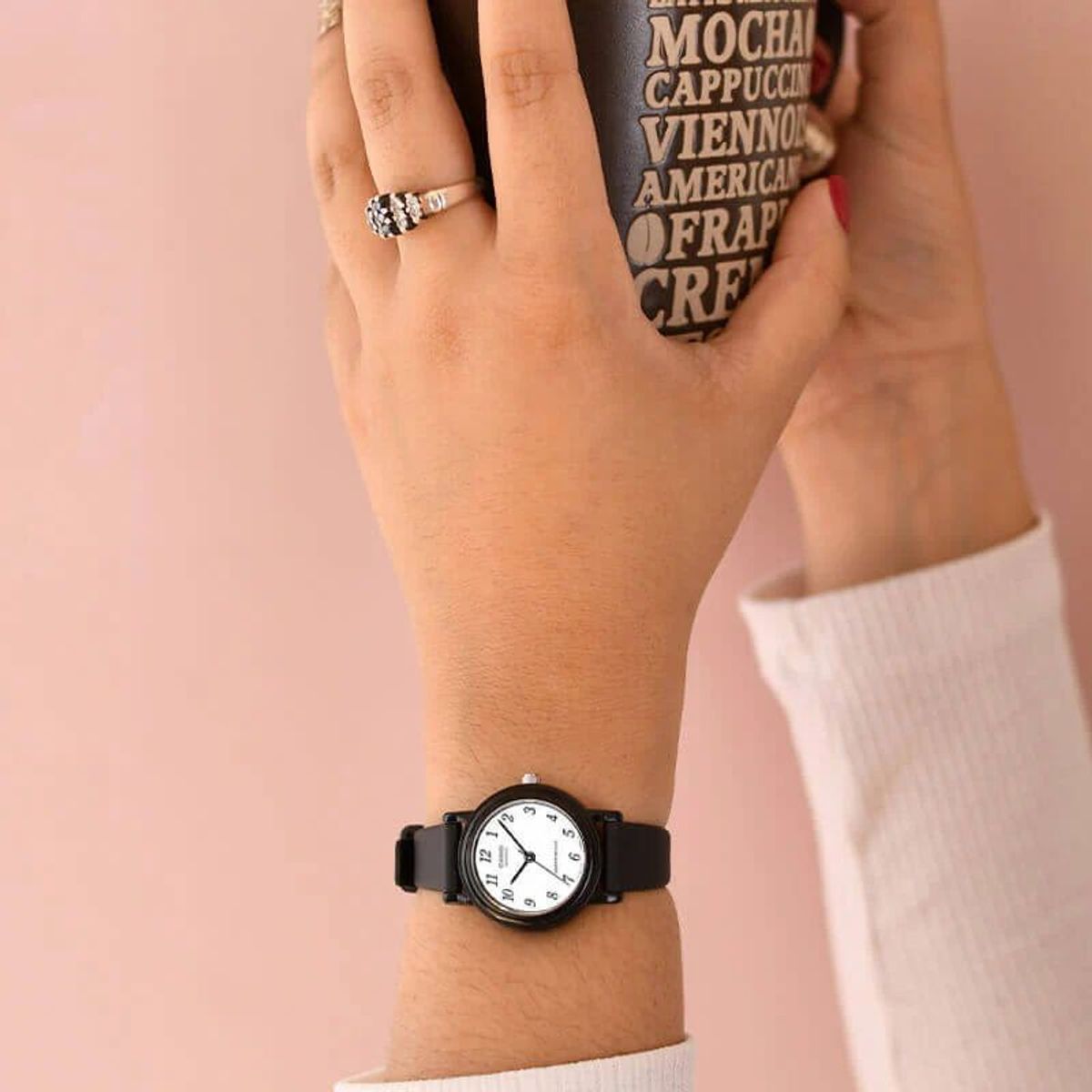 CASIO - Reloj Casio Análogo Mujer LQ-139B-1B