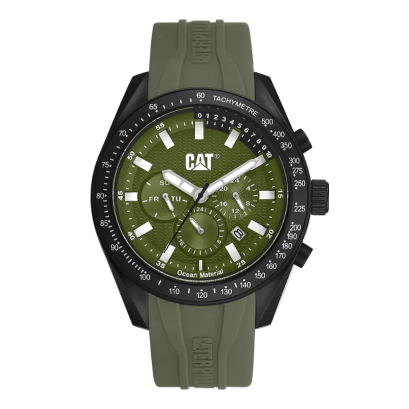 CAT - RELOJ CAT LQ-169-23-321 OCEANIA MULTI VERDE HOMBRE
