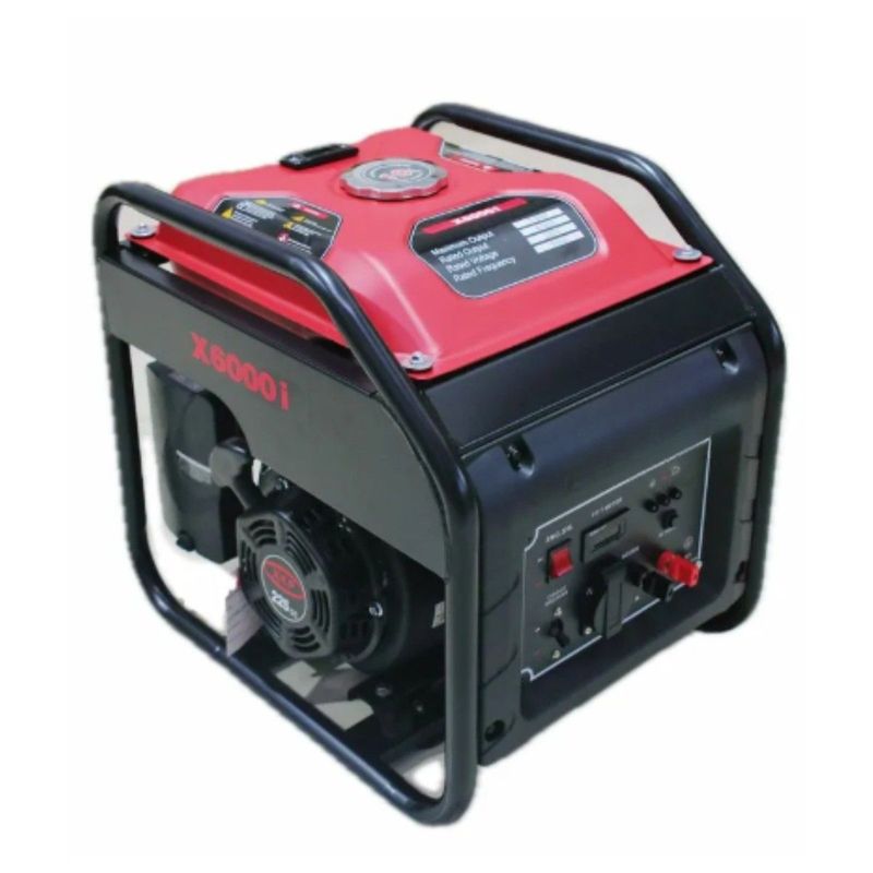 GENERICO - Generador Bencinero Inverter  5000W Partida Manual - Prof Japon