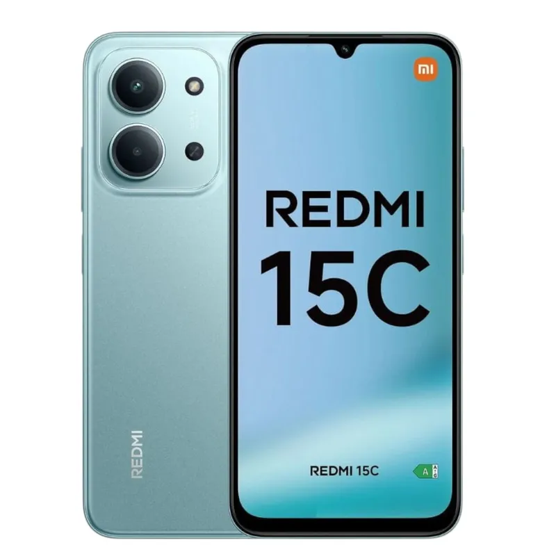 XIAOMI - Xiaomi Redmi 15C 4g 128Gb Verde 4Gb Ram