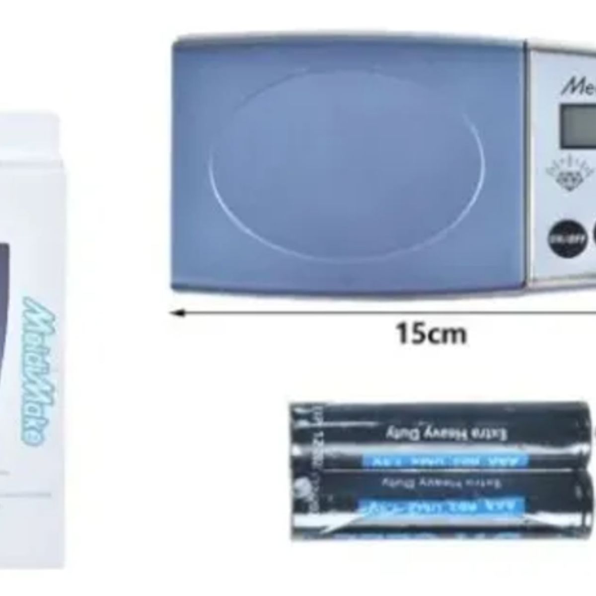 GENERICO - Pesa Gramera Digital 01g A 500g